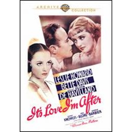 Pre-Owned It s Love I m After (DVD 0883316165324) directed by Archie Mayo