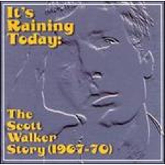 Pre-Owned It's Raining Today: The Scott Walker Story (1967-70) (CD 0793018212021) by Scott Walker