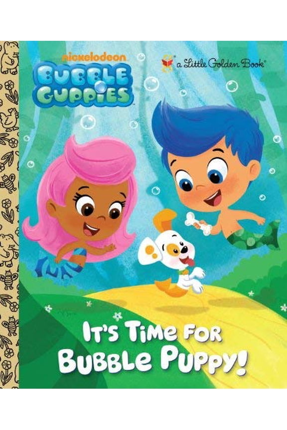 Pre-Owned It's Time for Bubble Puppy! (Bubble Guppies) 9780307930286