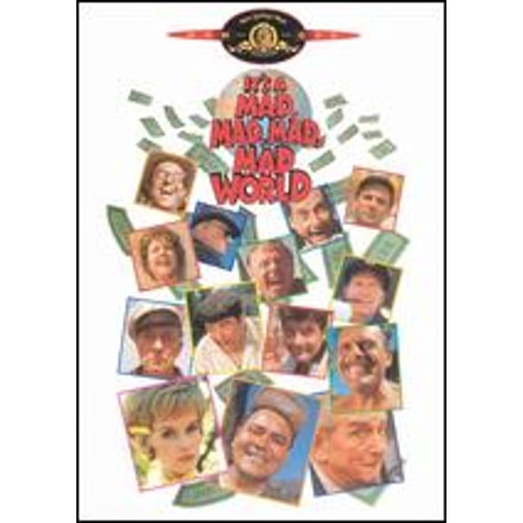 Pre-Owned It's a Mad, Mad, Mad, Mad World by Stanley Kramer, United Artists Comedy DVD