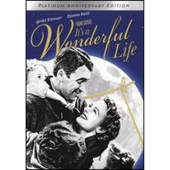 Pre-Owned It's a Wonderful Life [2 Discs] (DVD 0032429251633) directed by Frank Capra