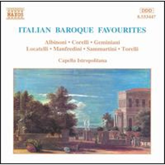 Pre-Owned Italian Baroque Favourites (CD 0730099444729) by Capella Istropolitana