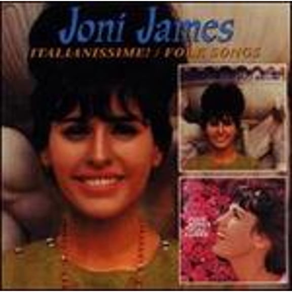 Pre-Owned Italianissime!/Folks Songs By (CD 0617742036725) by Joni James