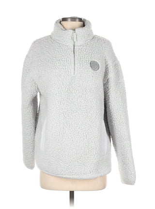 Ivory ella discount sherpa quarter zip