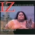 thumbnail image 1 of Pre-Owned Iz in Concert (CD 0761268590428) by Israel Kamakawiwo'ole, 1 of 1
