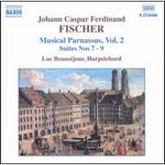 Pre-Owned J.C.F. Fischer: Musical Parnassus, Vol. 2 (CD 0636943444627) by Luc Beausejour (harpsichord)