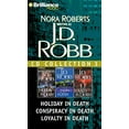 thumbnail image 1 of Pre-Owned J. D. Robb CD Collection 3: Holiday in Death, Conspiracy in Death, Loyalty in Death (Audiobook) by J D Robb, Susan Ericksen, 1 of 1