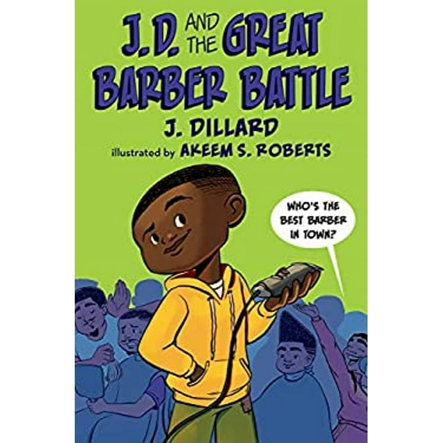 Pre-Owned J. D. and the Great Barber Battle (Paperback) 9780593111543