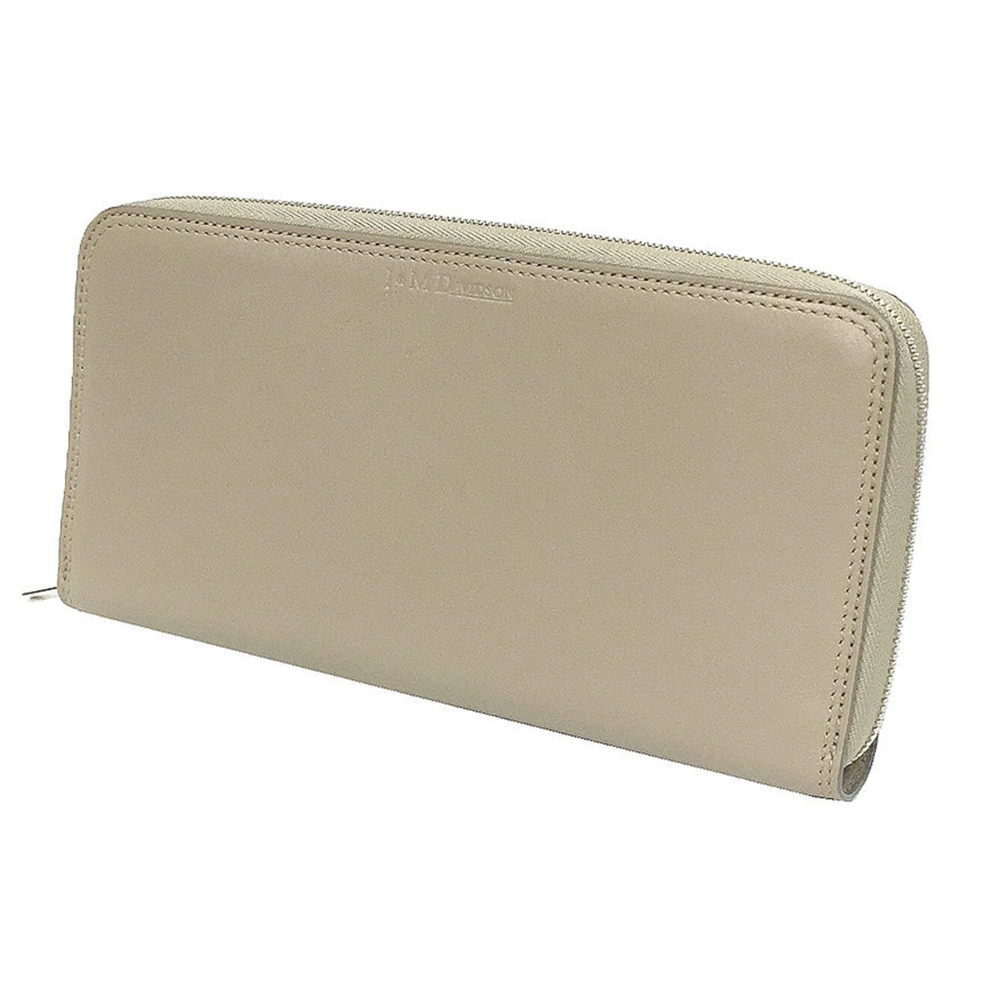 【ファッション通販】の商品をすべて J&M Pre-Owned DAVIDSON Men's Leather Wallet Long Davidson 小物