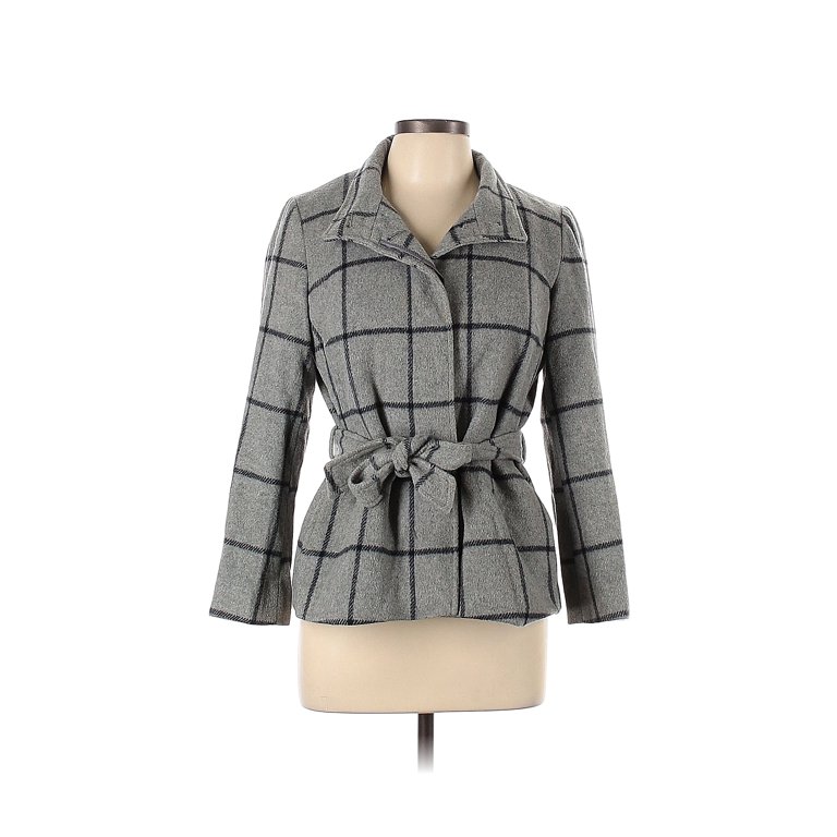Pre-Owned J by Jasper Conran Women's Size 13 Wool Coat - Walmart.com