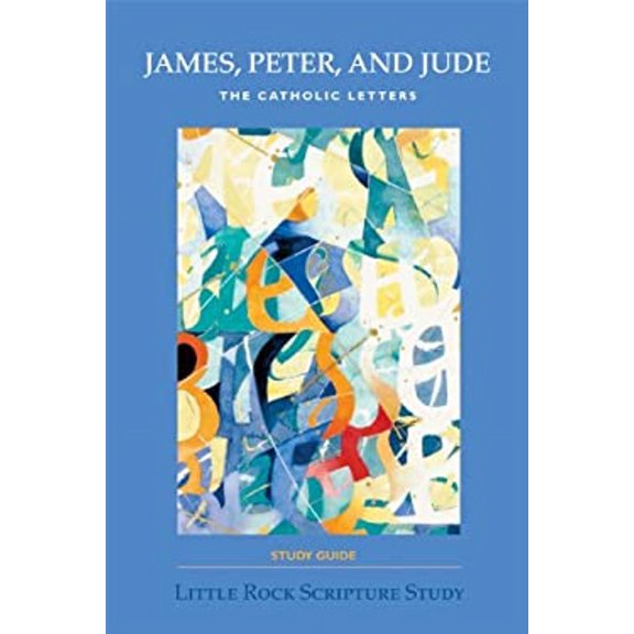 JAMES, PETER, JUDE STUDY GUIDE (Paperback) 9780814636275
