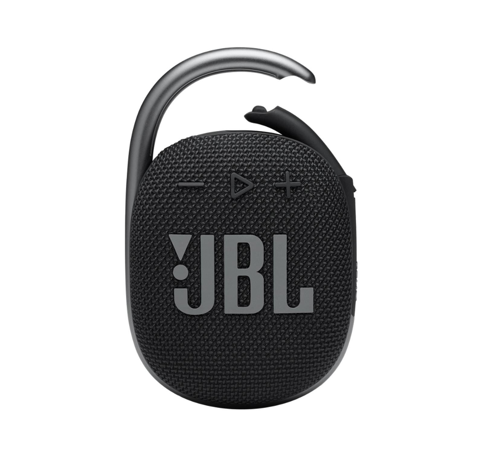 Pre-Owned JBL Clip 4 Black Portable Bluetooth Speaker