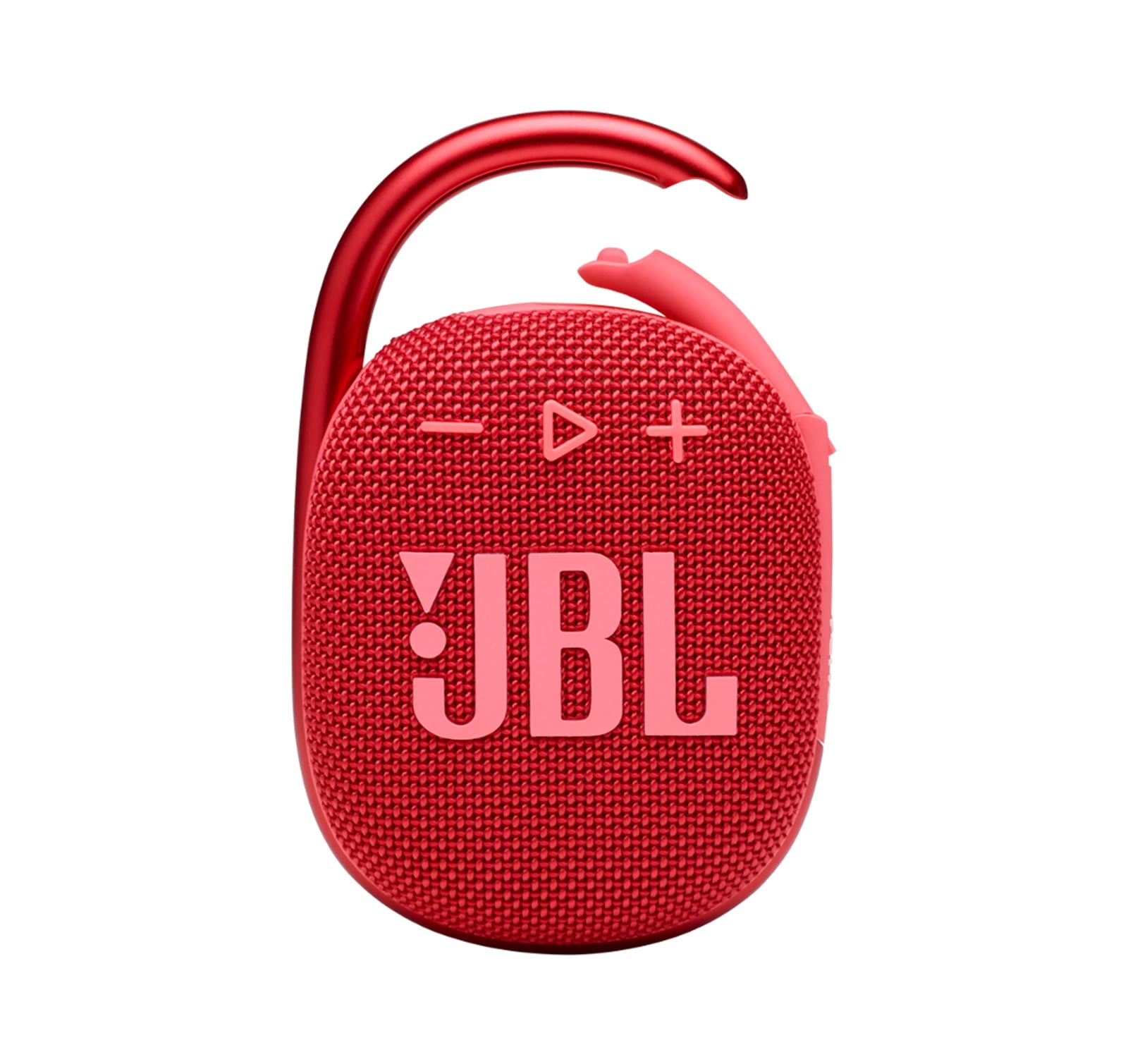 Pre-Owned JBL Clip 4 Red Portable Bluetooth Speaker
