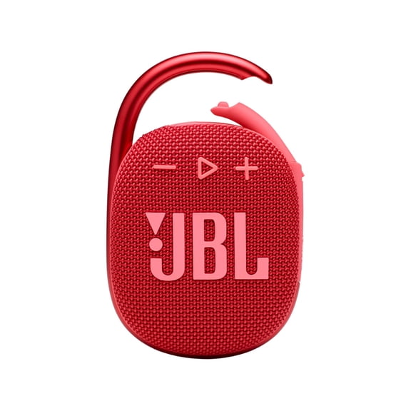 Pre-Owned JBL Clip 4 Red Portable Bluetooth Speaker