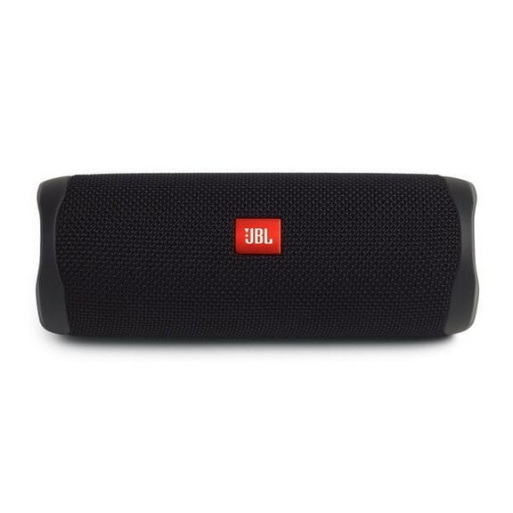 Restored JBL Flip 5 Black Portable Bluetooth Speaker (Refurbished)
