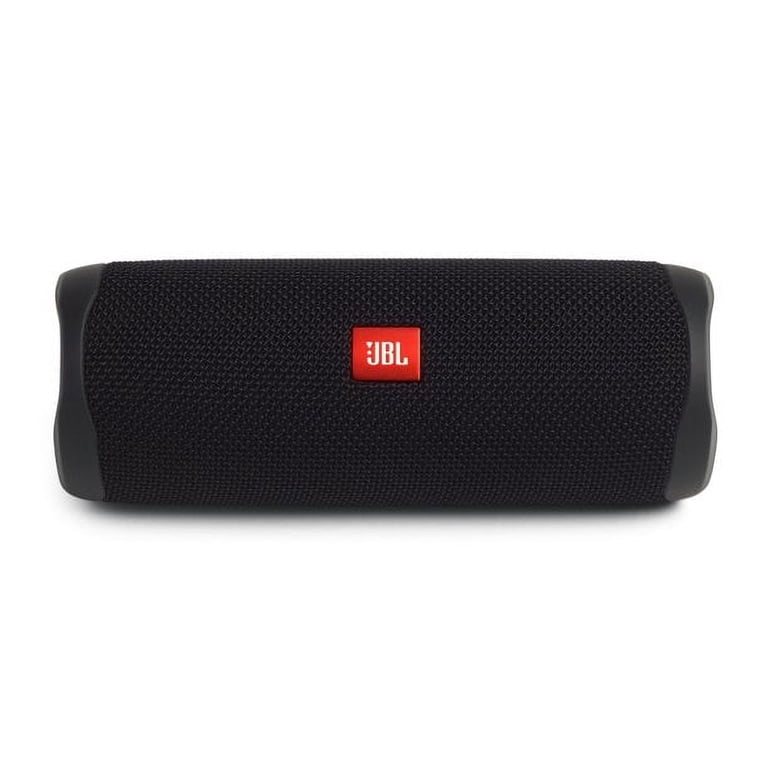【新品未開封】JBL FLIP5 ブラック Free Shipping! Pre-Owned JBL Flip 5 Black Portable Bluetooth
