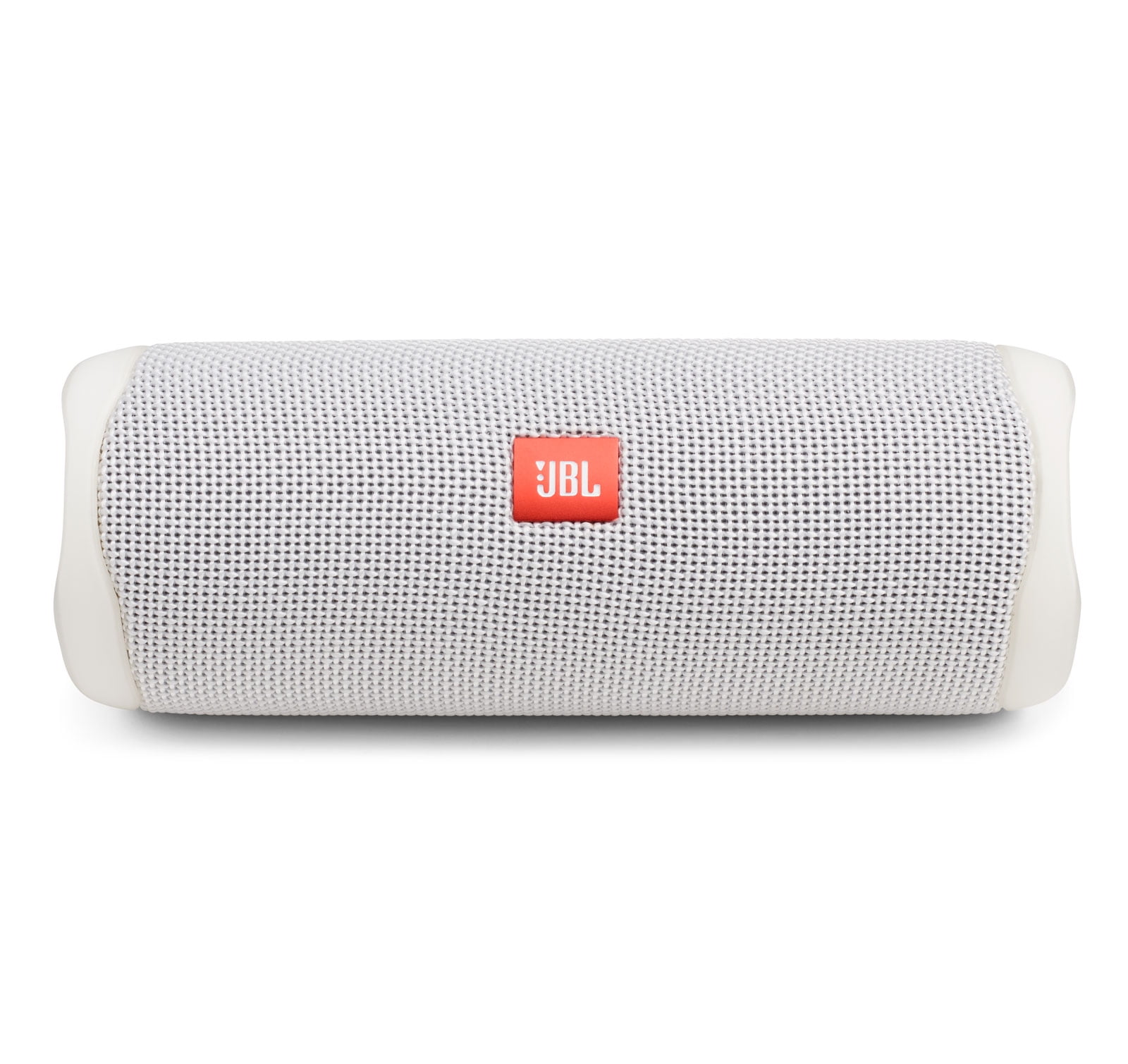 Restored JBL Flip 5 White Portable Bluetooth Speaker (Refurbished)
