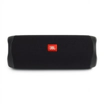 Restored JBL Portable Bluetooth Speaker, Black, JBLFLIP5BLKAM-CR (Refurbished)
