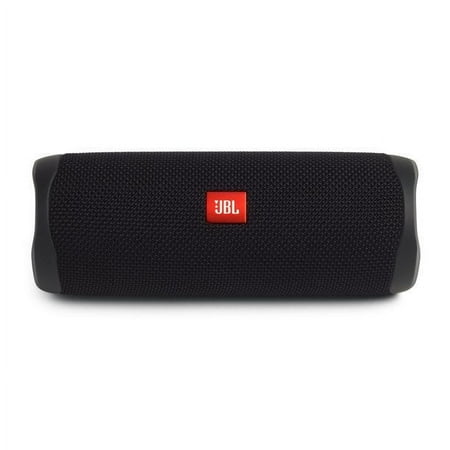 Restored JBL Portable Bluetooth Speaker Black JBLFLIP5BLKAM-CR (Refurbished)