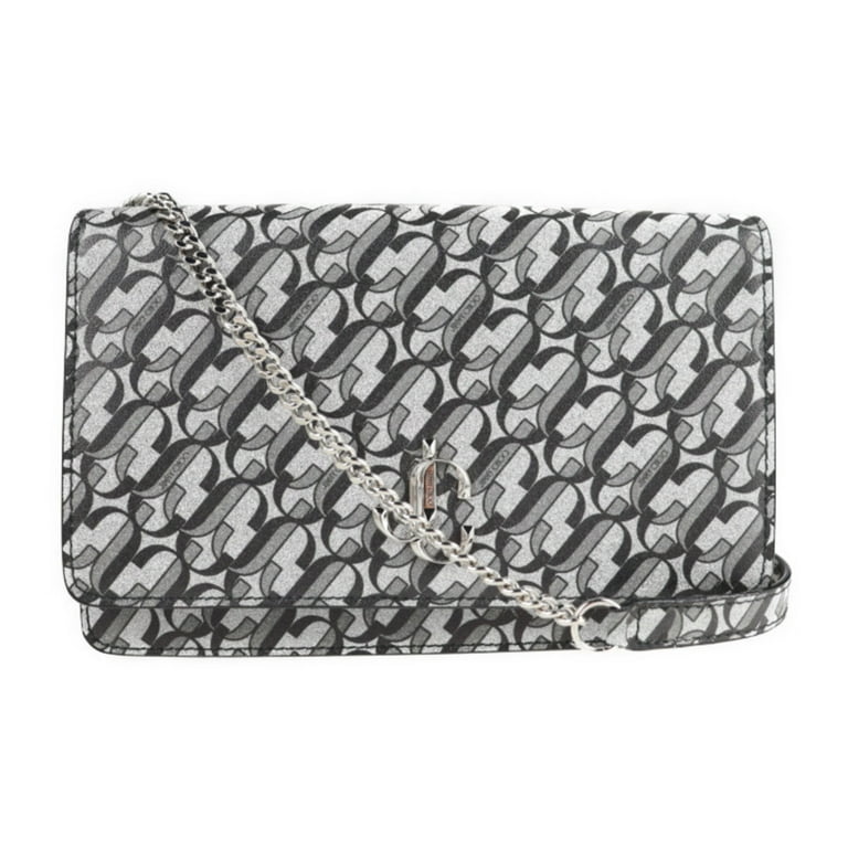 Pre Owned JIMMY CHOO Jimmy Choo PALASE Shoulder Bag Leather