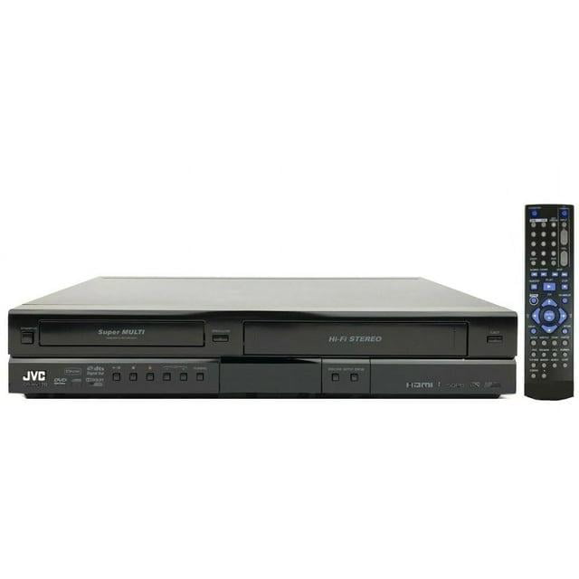 PreOwned JVC DRMV150 DVD Recorder VCR Combo 1 Button VHS to DVD