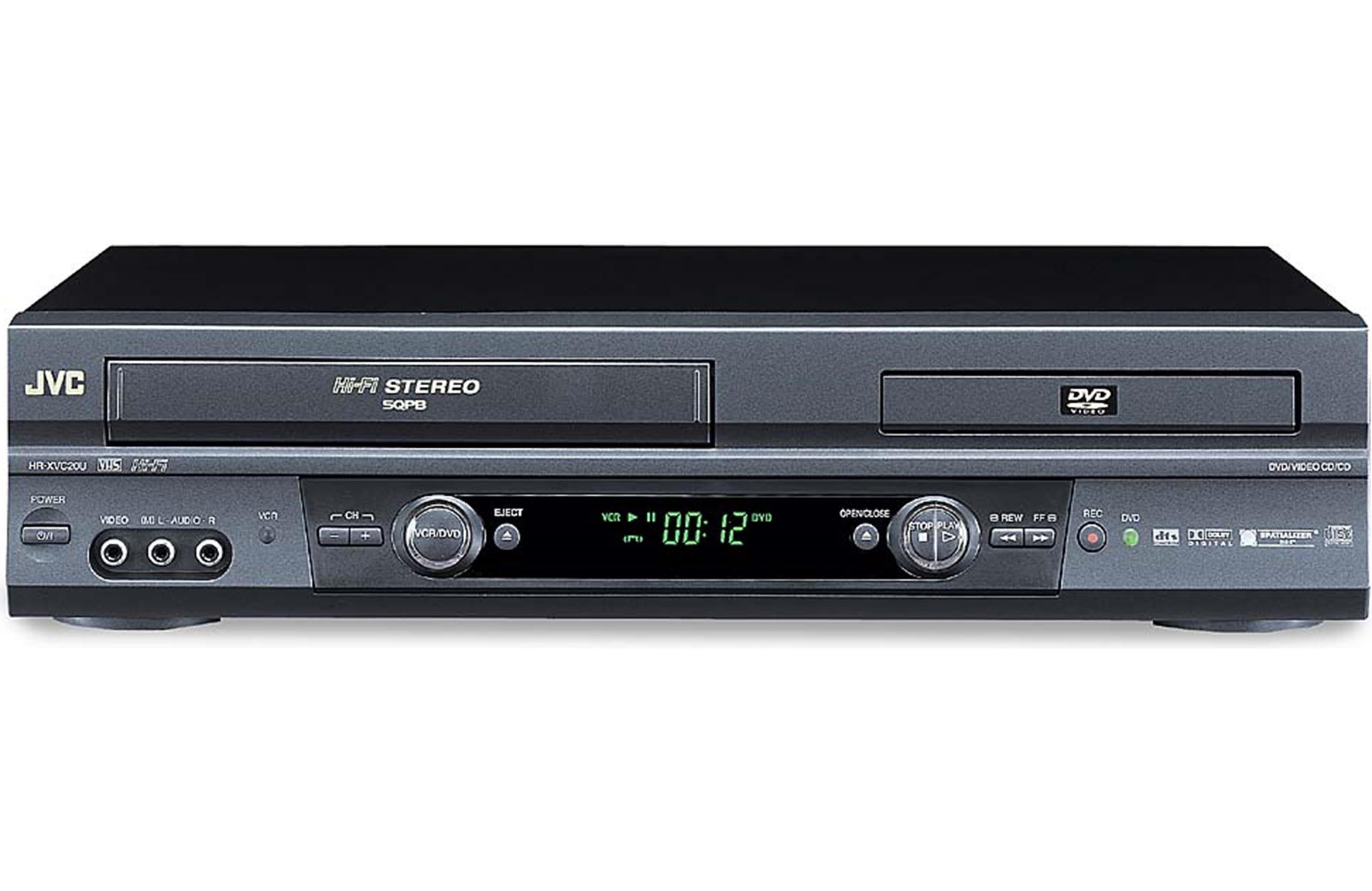 Pre Owned Jvc Hr Xvc U Hi Fi Dvd Vcr Combo Player W Original Remote