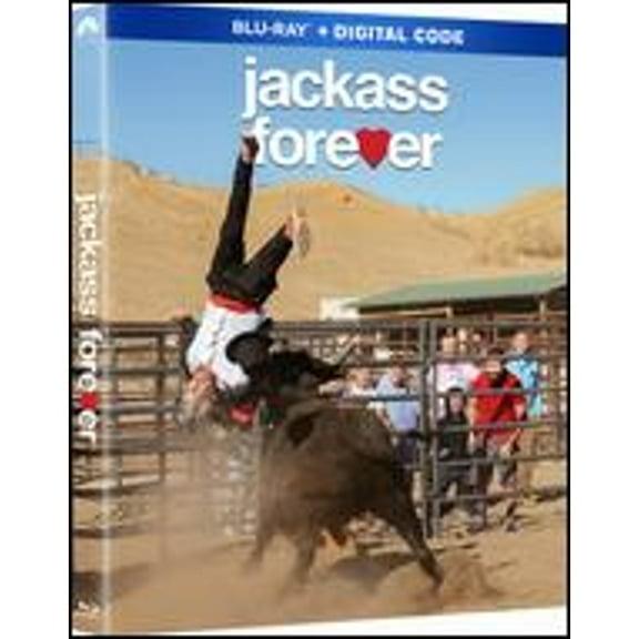 Pre-Owned Jackass Forever [Blu-ray] (Blu-Ray 0191329211311) directed by Jeff Tremaine