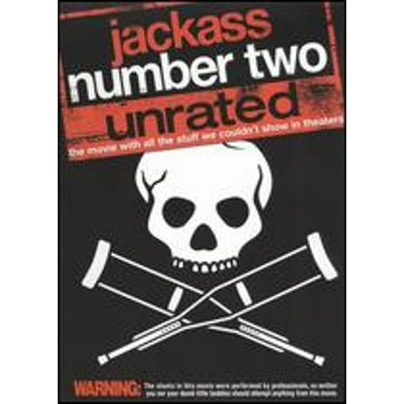 Pre-Owned Jackass Number Two [WS] [Unrated] (DVD 0097361208749) directed by Jeff Tremaine