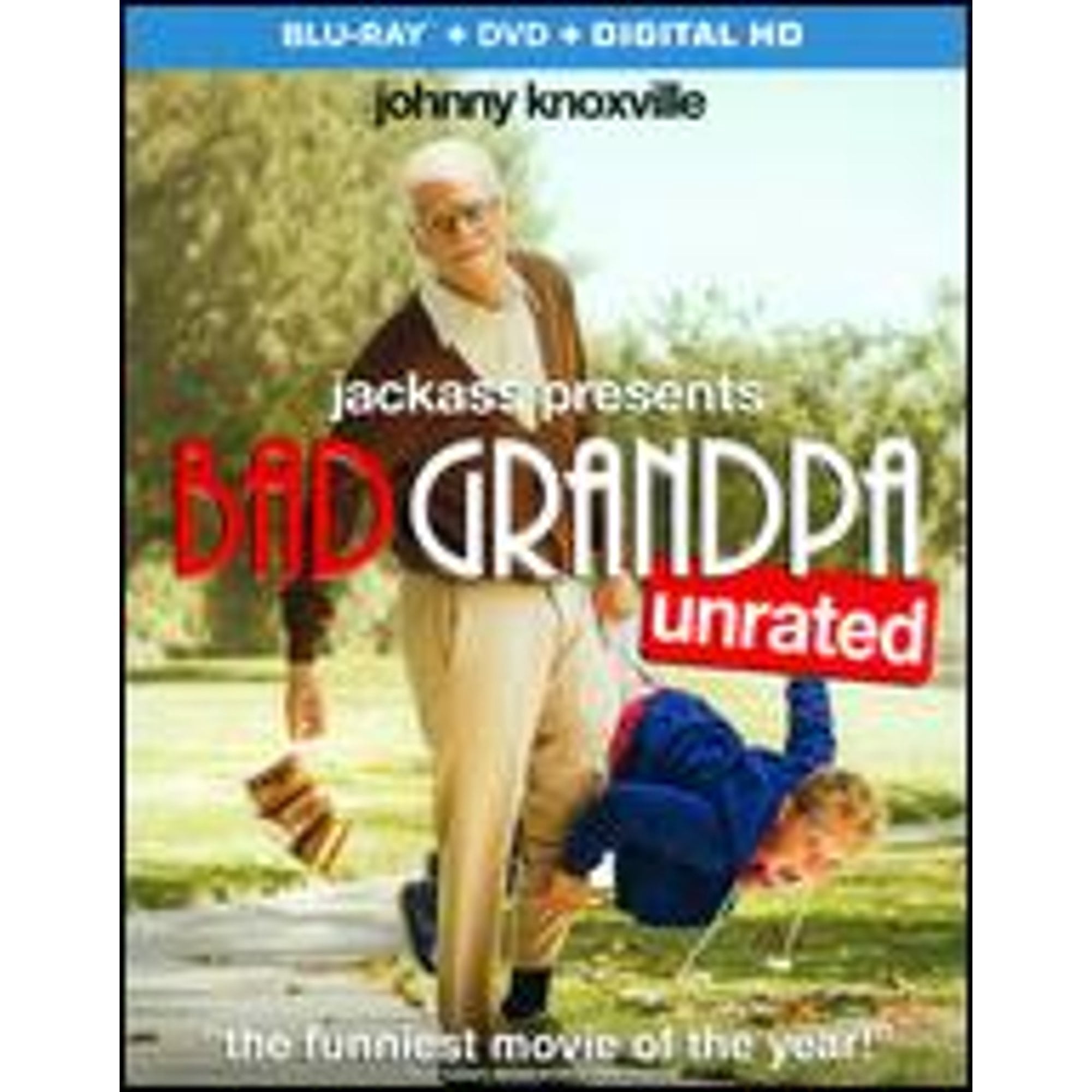 その他 Jackass Presents: Bad Grandpa [Blu-ray] Pre-Owned Jackass Presents: Bad Grandpa [Blu-ray] (Blu-Ray