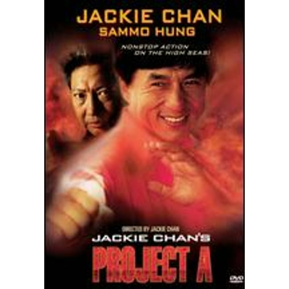 Pre-Owned Jackie Chan's Project A (DVD 0717951005069) directed by Jackie Chan