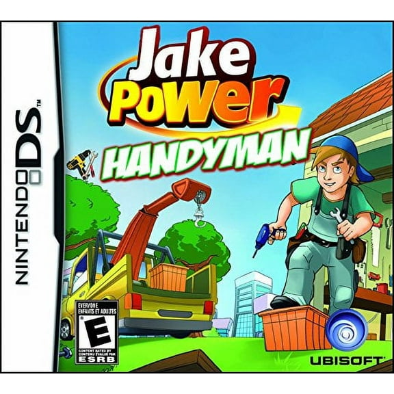 Jake Power: Handyman - Nintendo Ds CO Cartridge only