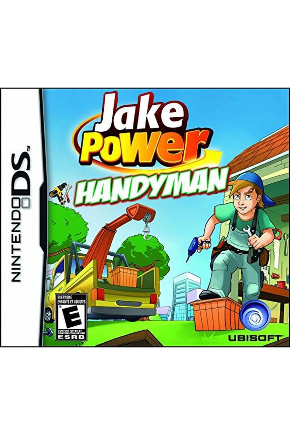 Jake Power: Handyman - Nintendo Ds CO Cartridge only