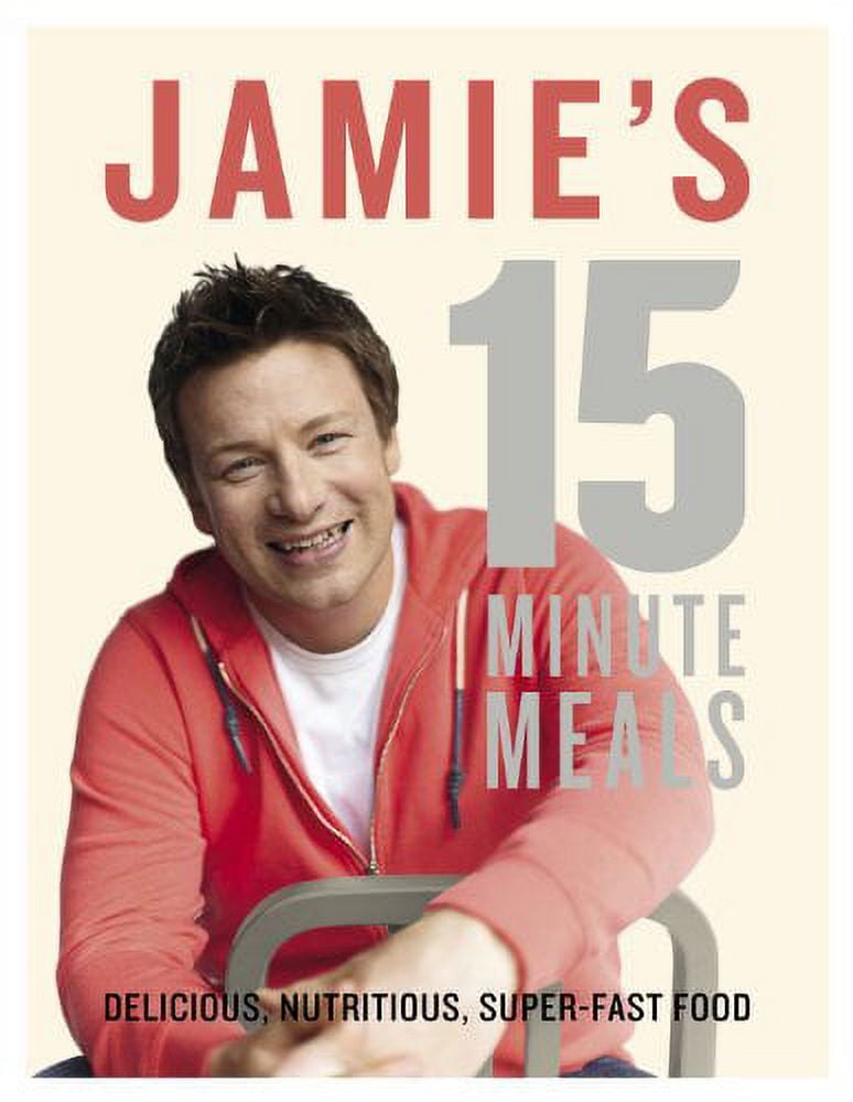 Pre-Owned Jamie's 15-Minute Meals Hardcover