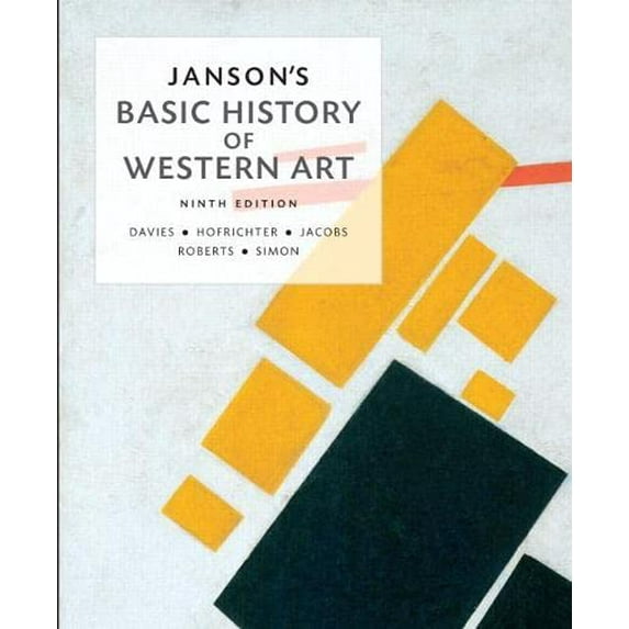 Pre-Owned Janson's Basic History of Western Art (Paperback) 0205242634 9780205242634