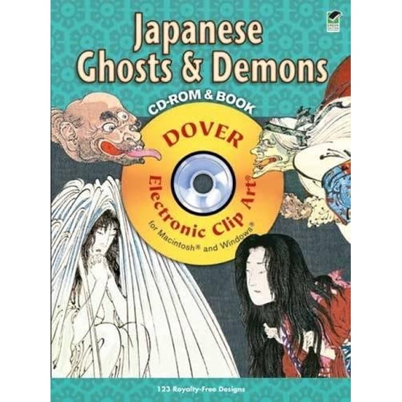 Pre-Owned Japanese Ghosts & Demons (Dover Electronic Clip Art) Paperback