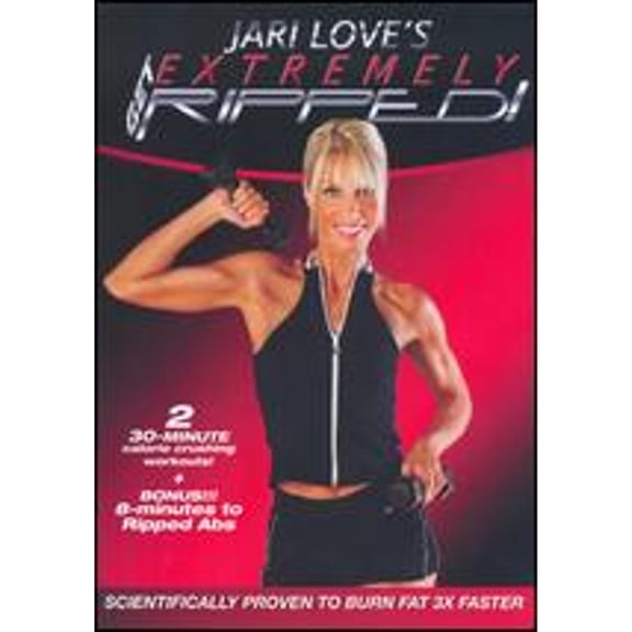 Pre-Owned Jari Love's Get Extremely Ripped! (DVD 0690445059321)