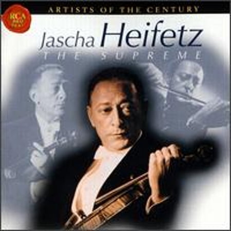 Pre-Owned Jascha Heifetz: The Supreme (CD 0743216347025) by Brooks Smith (piano), Jascha Heifetz (violin)
