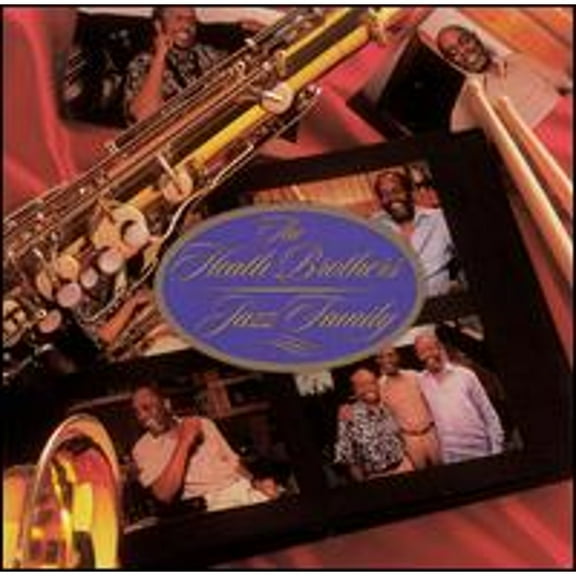 Pre-Owned Jazz Family (CD 0013431484622) by Heath Brothers