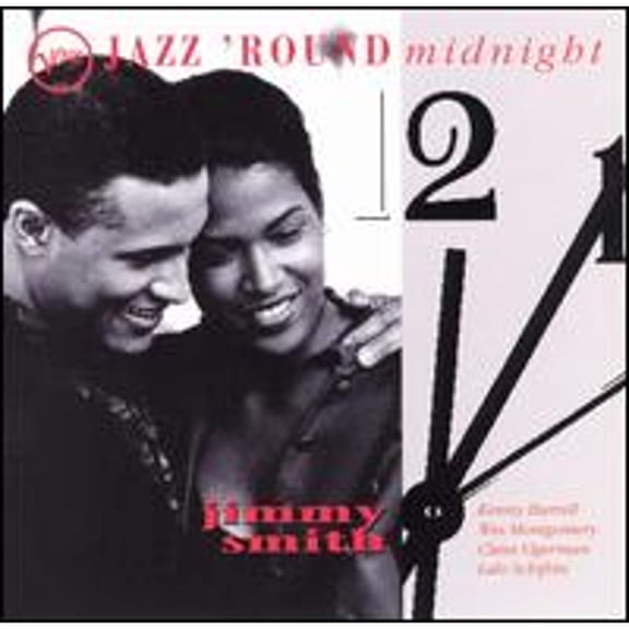 Pre-Owned Jazz 'Round Midnight: Jimmy Smith (CD 0731452165527) by Jimmy Smith