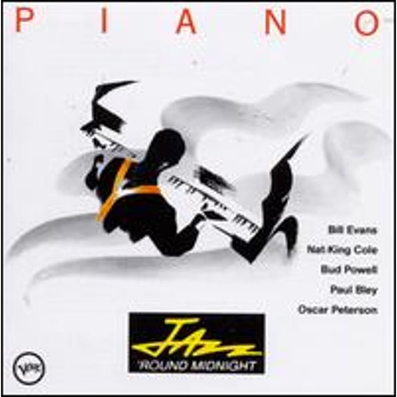 Pre-Owned Jazz 'Round Midnight: Piano (CD 0042284093729) by Various Artists