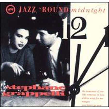 Pre-Owned Jazz 'Round Midnight: Stephane Grappelli (CD 0731451539022) by Stephane Grappelli