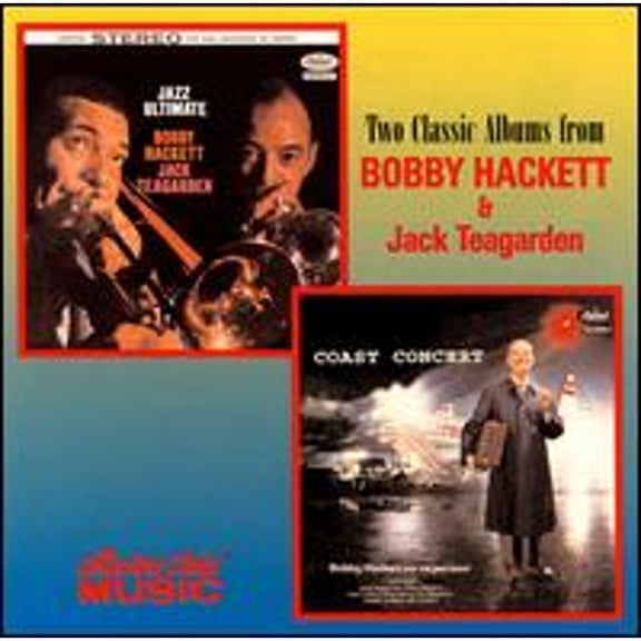 Pre-Owned Jazz Ultimate/Coast Concert (CD 0617742016529) by Bobby Hackett