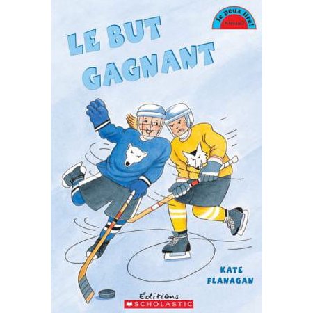 Pre-Owned Je Peux Lire! Niveau 3: Le But Gagnant (Paperback) 1443100048 9781443100045