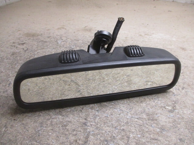 Pre-Owned Jeep Cherokee Manual Rear View Mirror OEM LKQ - Verify Specific Vehicle Fitment In Description - (Good)