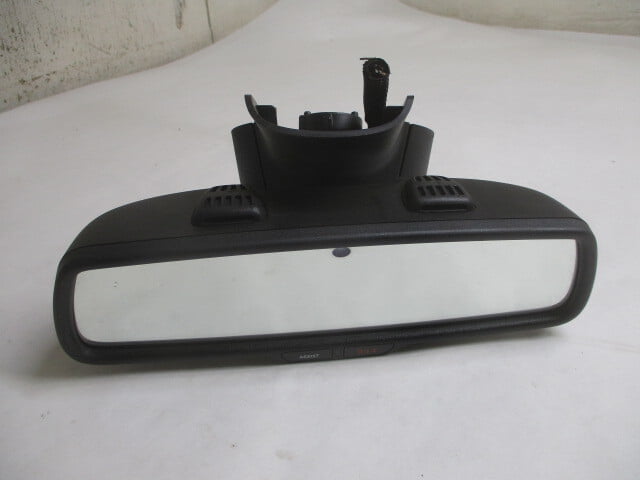 Pre-Owned Jeep Cherokee Rear View Mirror w/Auto Dim & 911 Assist OEM LKQ - Verify Specific Vehicle Fitment In Description - (Good)