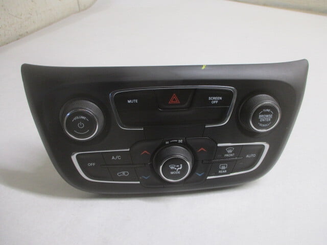 Pre-Owned Jeep Compass Automatic Climate AC Heater Temperature Control OEM LKQ - Verify Specific Vehicle Fitment In Description - (Good)
