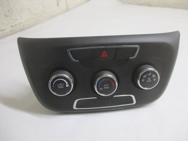 Pre-Owned Jeep Compass Manual Climate AC Heater Temperature Control OEM LKQ - Verify Specific Vehicle Fitment In Description - (Good)