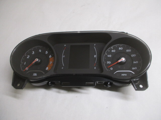 Pre-Owned Jeep Compass Speedometer Speedo Cluster MPH 38K OEM LKQ - Verify Specific Vehicle Fitment In Description - (Good)