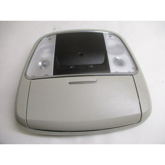 Pre-Owned Jeep Grand Cherokee Overhead Roof Console w/Lights OEM LKQ (Good)