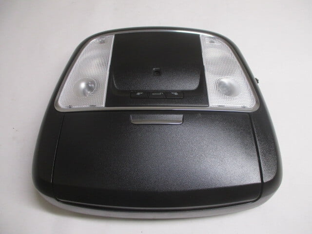 Pre-Owned Jeep Grand Cherokee Overhead Roof Console w/Lights OEM LKQ - Verify Specific Vehicle Fitment In Description - (Good)